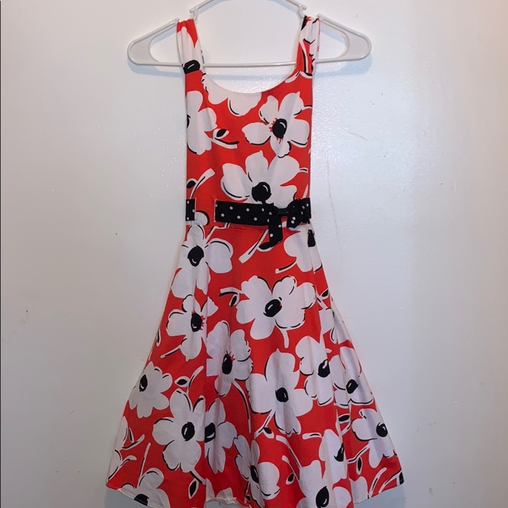 Flower Dress